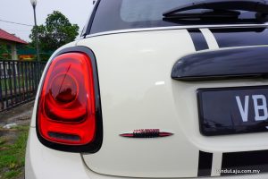 Pandu Uji Mini Cooper S Amplified Malaysia