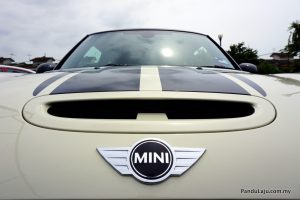 Pandu Uji Mini Cooper S Amplified Malaysia