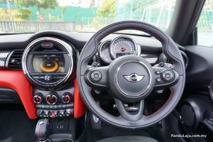 Pandu Uji Mini Cooper S Amplified Malaysia