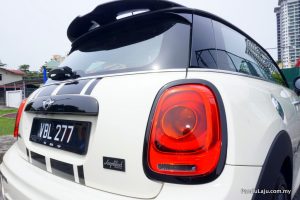 Pandu Uji Mini Cooper S Amplified Malaysia