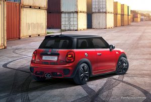 Pandu Uji Mini Cooper S Amplified Malaysia