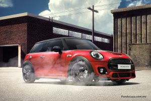 Pandu Uji Mini Cooper S Amplified Malaysia