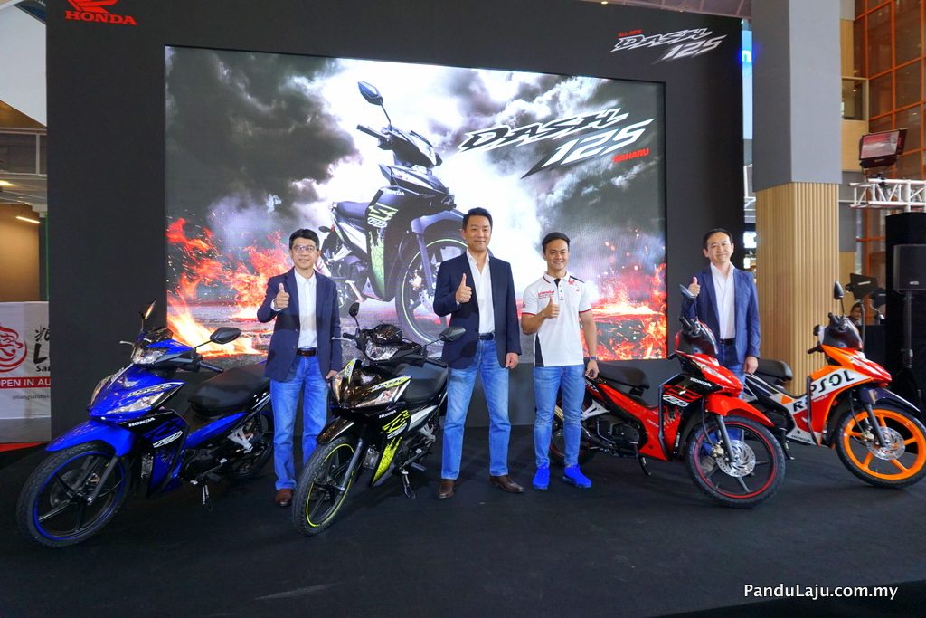 Harga Honda Dash 125 (2018) Malaysia