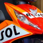 Honda Dash 125 Repsol (2018) Malaysia