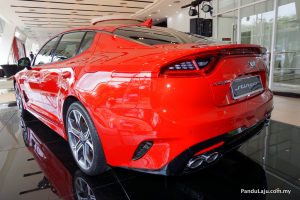 Kia Stinger 2018 Malaysia