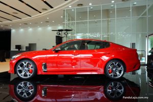 sisi Kia Stinger 2018 Malaysia