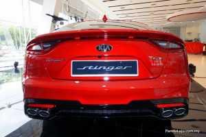 Kia Stinger 2018 Malaysia