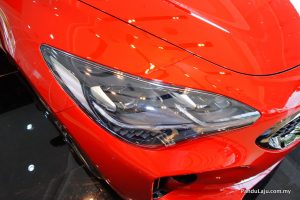 lampu Kia Stinger 2018 Malaysia