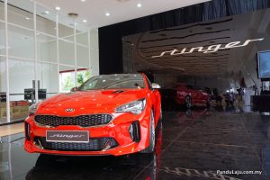 Kia Stinger 2018 Malaysia