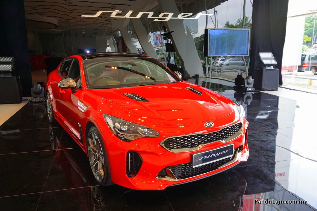 Kia Stinger 2018 Malaysia