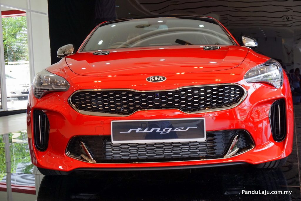 17 Fakta Pantas | Kia Stinger GT 2.0L & 3.3L Kini di ...