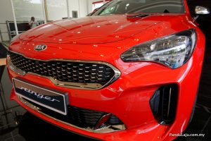 Kia Stinger 2018 Malaysia