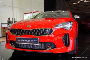 Kia Stinger 2018 Malaysia