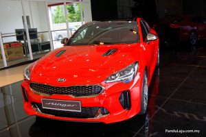 Kia Stinger 2018 Malaysia