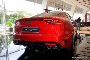 Kia Stinger 2018 Malaysia