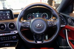 stereng Kia Stinger 2018 Malaysia