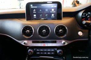 audio Kia Stinger 2018 Malaysia