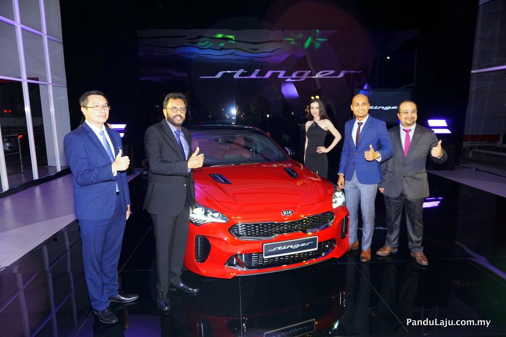 Kia Stinger Kini Di Malaysia_PanduLaju