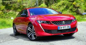 peugeot 508 2019
