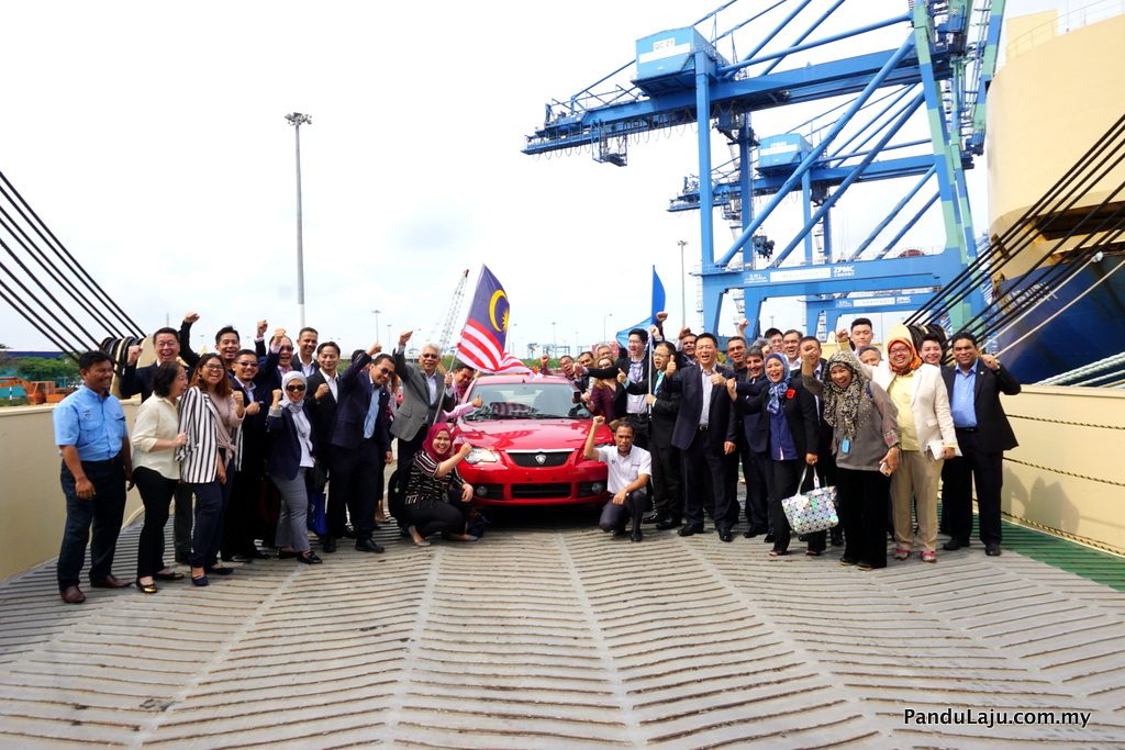 Proton Eksport Gen2 dan Persona ke Jordan