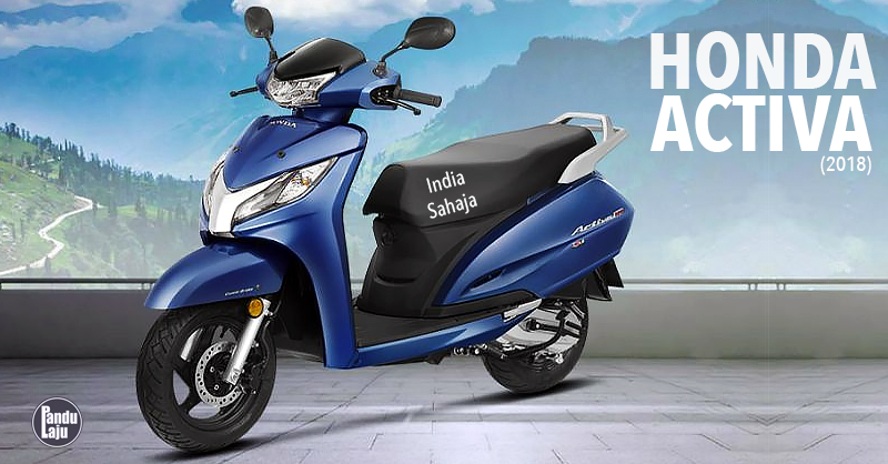 Honda Activa 125 (2018) Dikemas Kini, Tampil Lebih Segar dan Moden