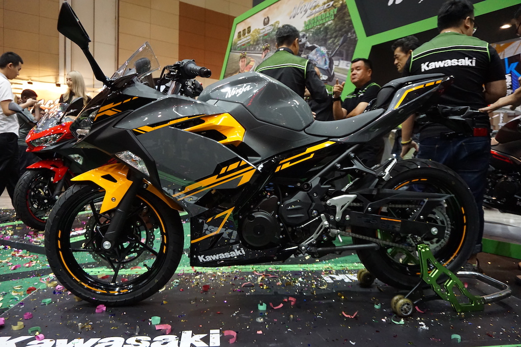 ninja 250 2018 malaysia