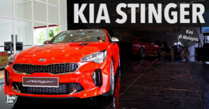 Kia Stinger 2018 Malaysia