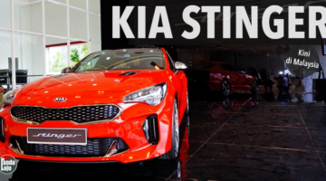 Kia Stinger 2018 Malaysia
