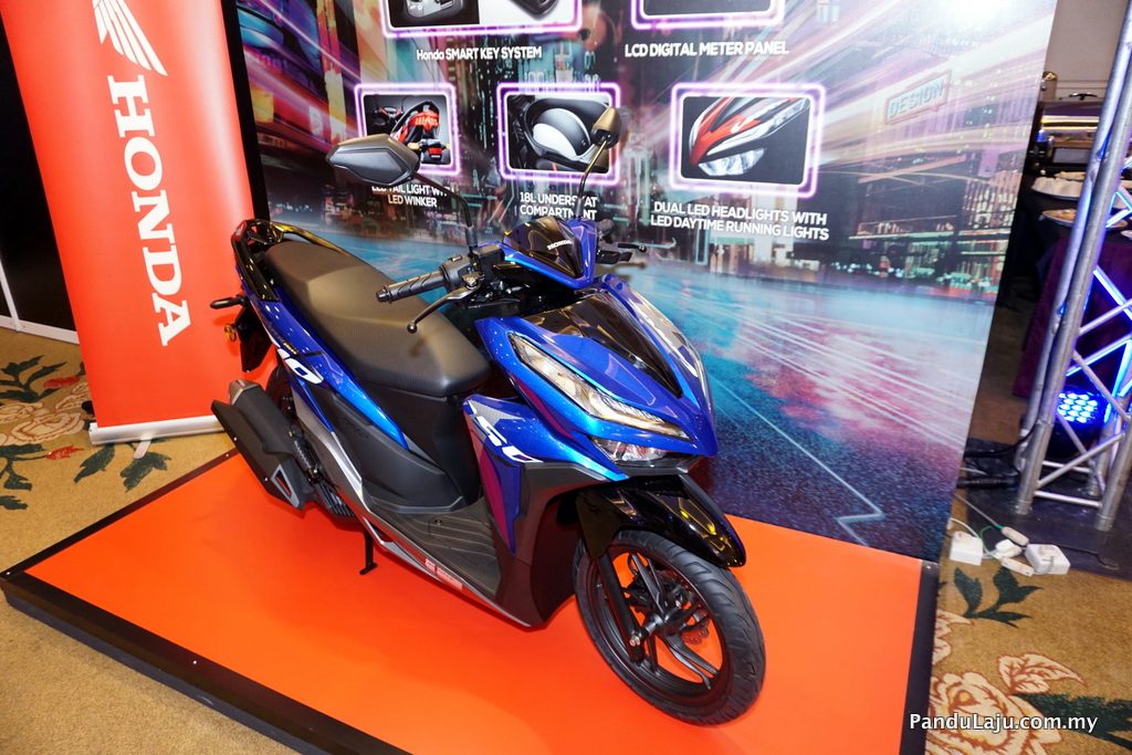 Honda Vario 150 Kini di Malaysia, Harga Bermula RM7,199 ...