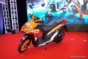 Honda Vario 150 Malaysia