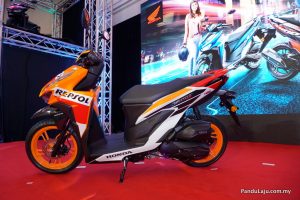 Honda Vario 150 Malaysia