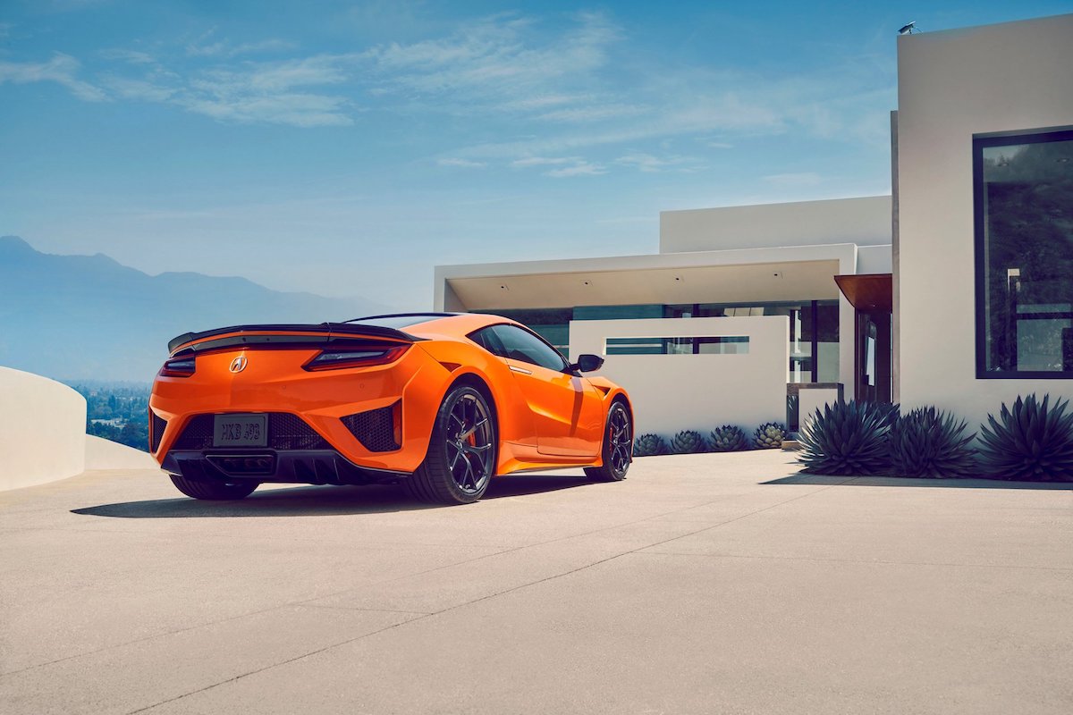 Acura NSX (2019) Facelift Debut di Amerika, Tampil Warna ...