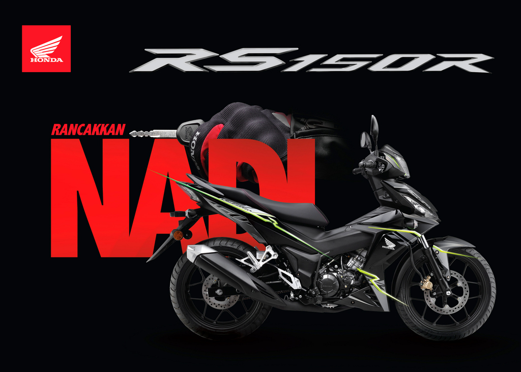 Honda Rs150r 2018 Kini Lebih Garang Dan Sporty Yamaha Y15zr Diminta Bertenang
