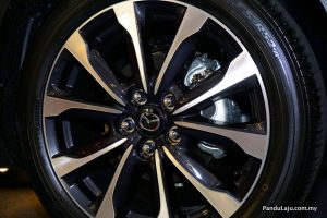 Rim Mazda CX-3 2018 facelift Malaysia