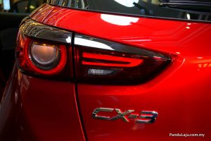 lampu Mazda CX-3 2018 facelift Malaysia
