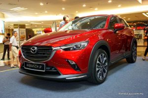 Mazda CX-3 2018 facelift Malaysia