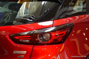 Mazda CX-3 2018 facelift Malaysia
