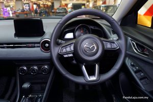 stereng Mazda CX-3 2018 facelift Malaysia