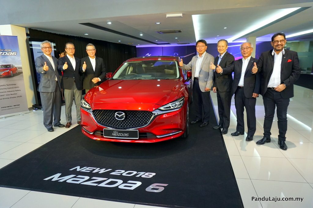 Mazda6 2018 facelift Malaysia