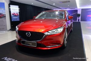 Mazda6 2018 facelift Malaysia