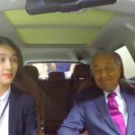 ciri arahan suara bakal SUV proton