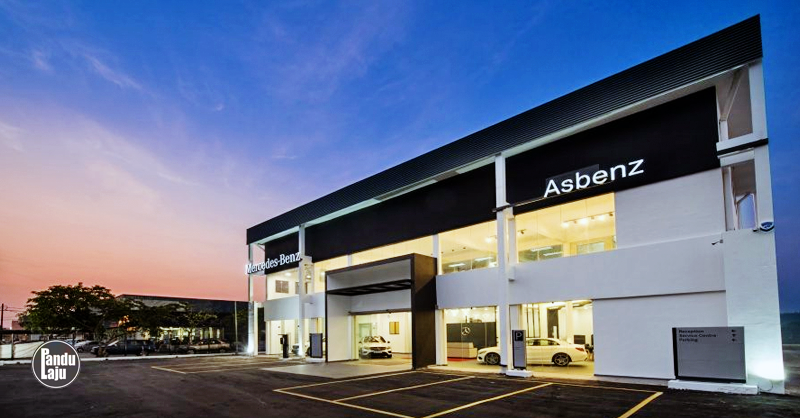 Mercedes-Benz Asbenz Stern Kuantan Autohaus Luaskan ...