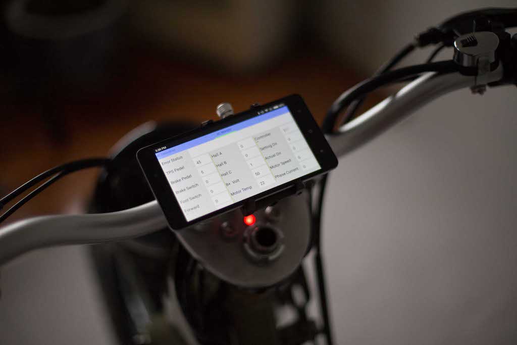 eCub Motosikal Elektrik Kustom Berasaskan Kapcai Honda Cub dan Super Cub