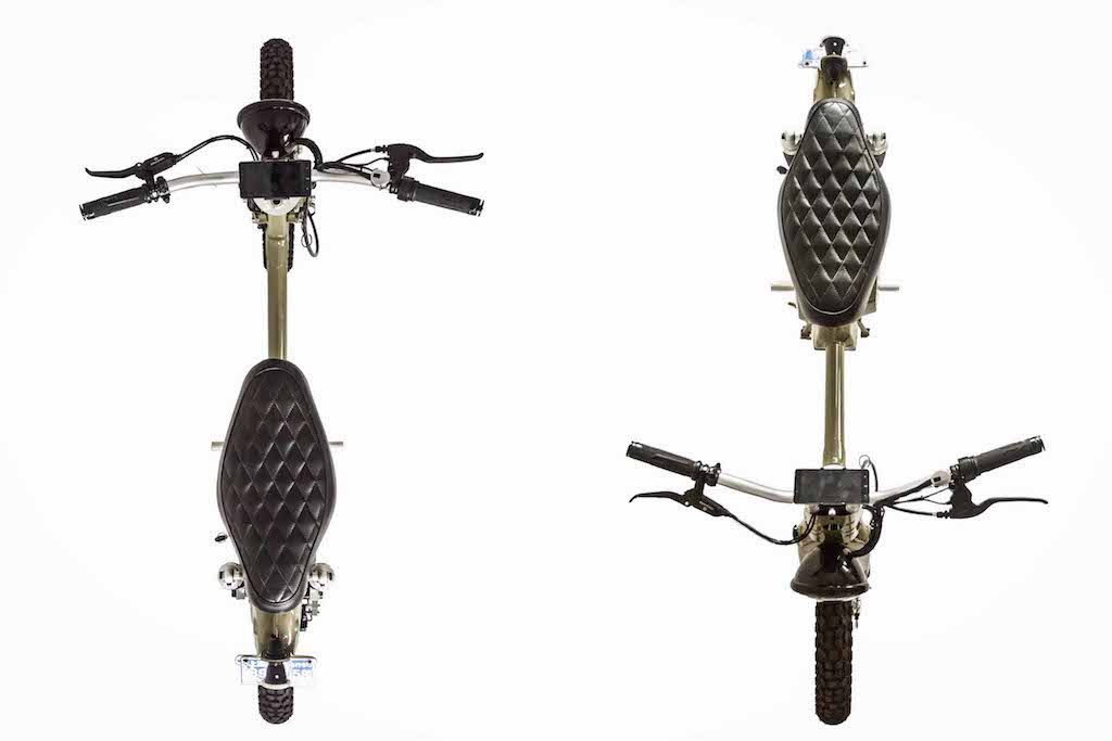 eCub Motosikal Elektrik Kustom Berasaskan Kapcai Honda Cub dan Super Cub