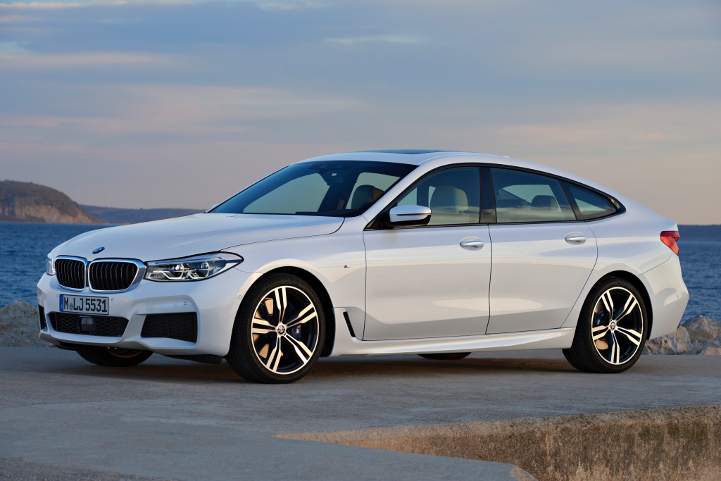 12 Fakta Pantas Perlu Anda Tahu Mengenai BMW 6 Series Gran Turismo ...