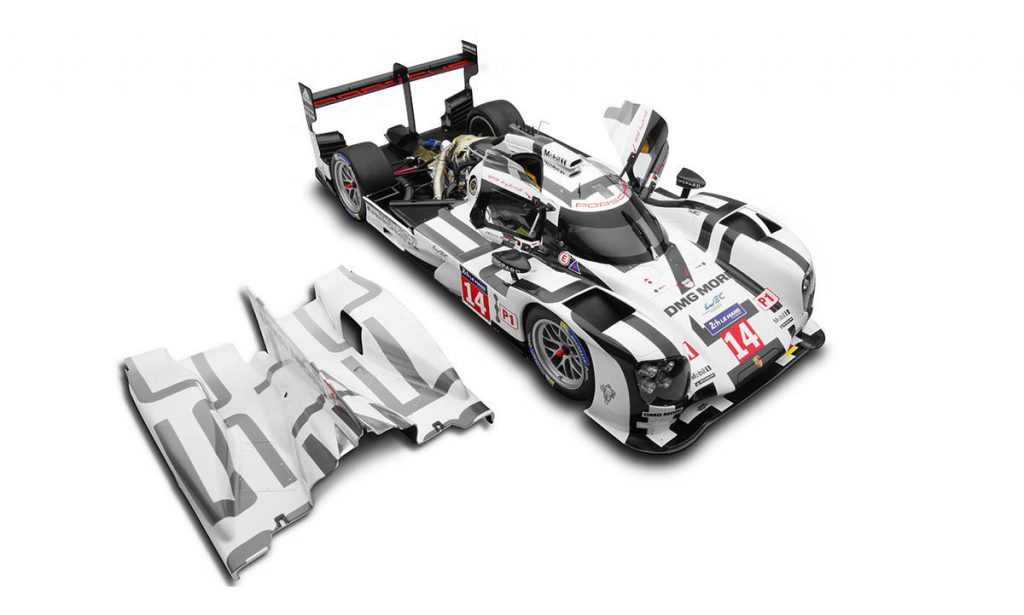 Porsche 919 3d model