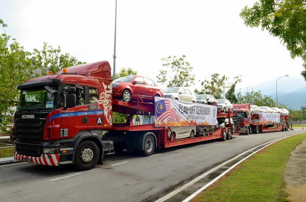 Proton Eksport 225 Buah Saga, Exora & Preve Ke Mesir