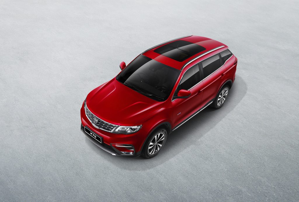 Proton X70 SUV Malaysia