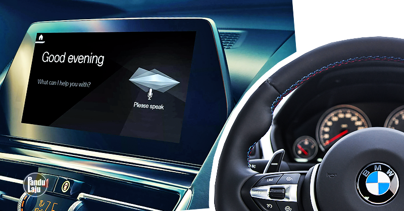 BMW Intelligent Personal Assistant - Teknologi Teman Memandu Yang Boleh ...