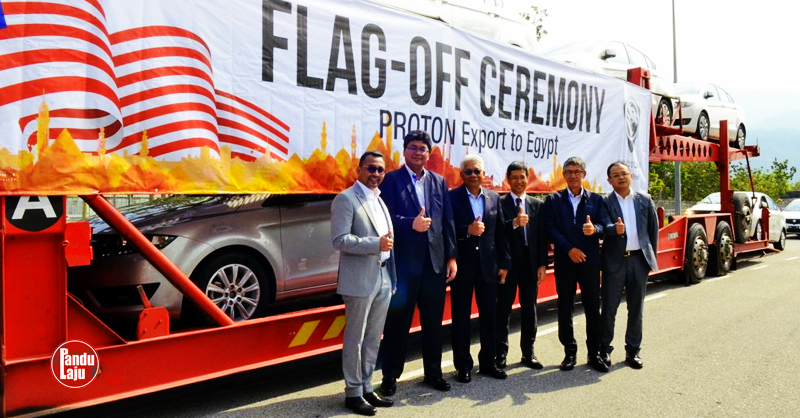 Proton eksport ke Mesir